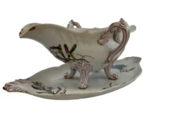 Saucière avec son dormant Luneville