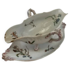 Saucière avec son dormant Luneville