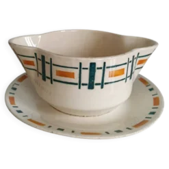 Saucière Badonviller collection Quiberon