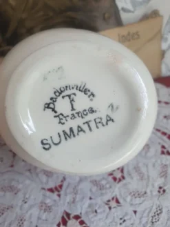 saucière Badonviller Sumatra