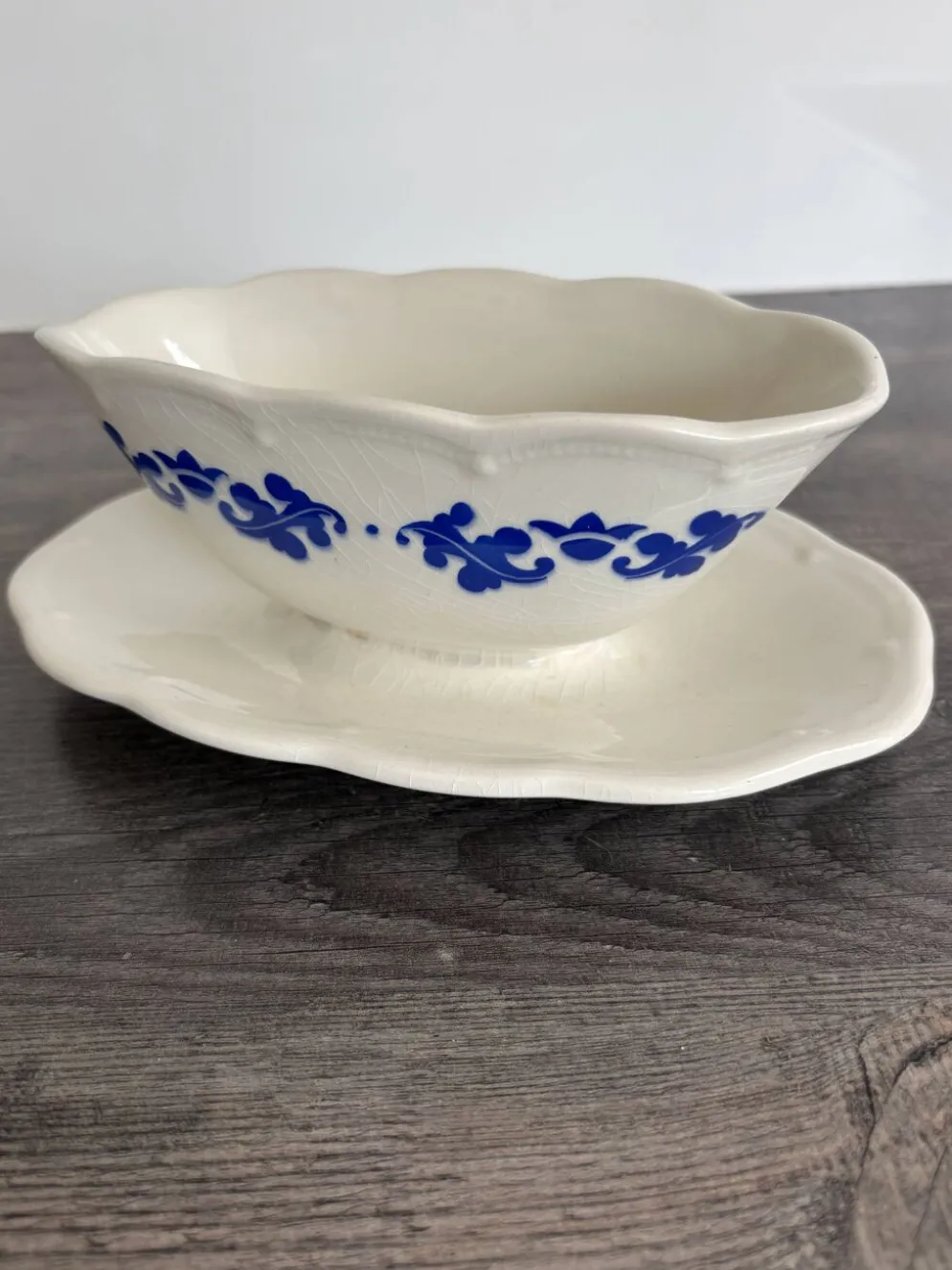Saucière Boch Frères La Louvière