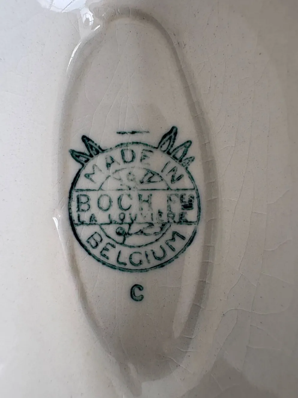 Saucière Boch Frères La Louvière