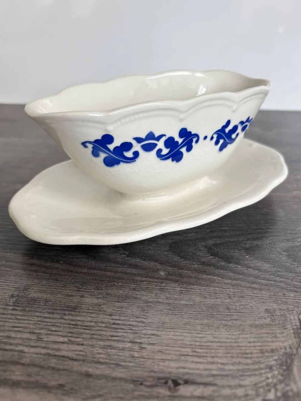 Saucière Boch Frères La Louvière