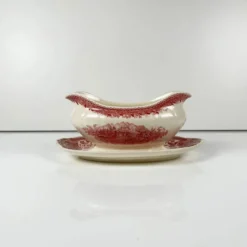 Saucière "Burgenland", Villeroy & Boch, rouge