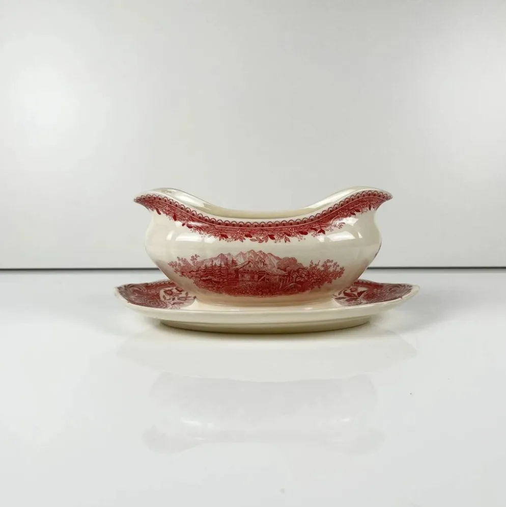 Saucière "Burgenland", Villeroy & Boch, rouge