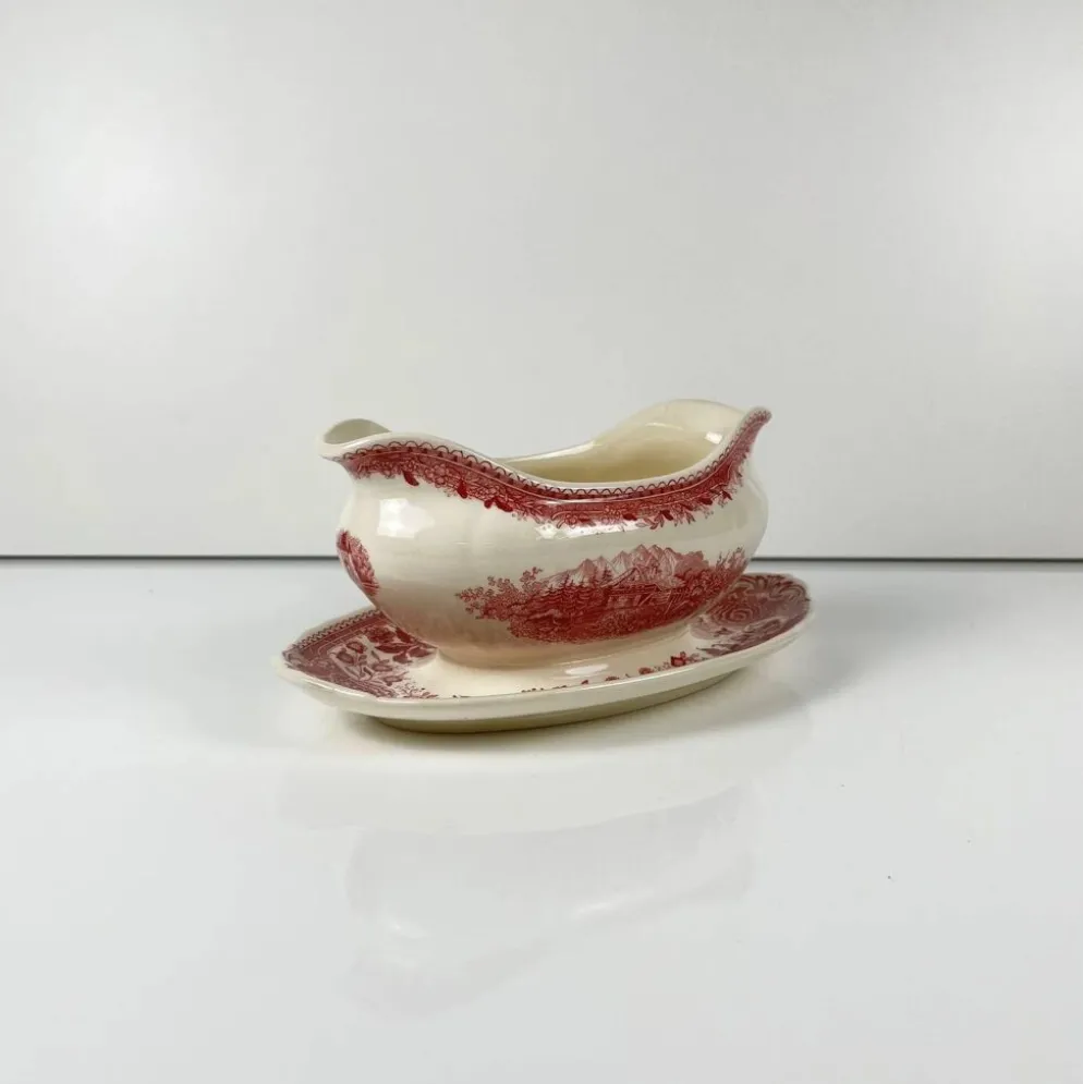 Saucière "Burgenland", Villeroy & Boch, rouge