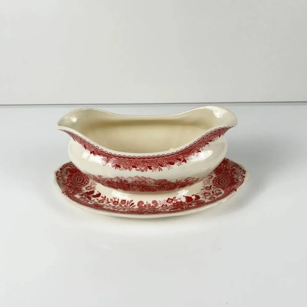 Saucière "Burgenland", Villeroy & Boch, rouge