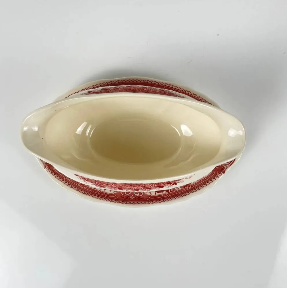 Saucière "Burgenland", Villeroy & Boch, rouge