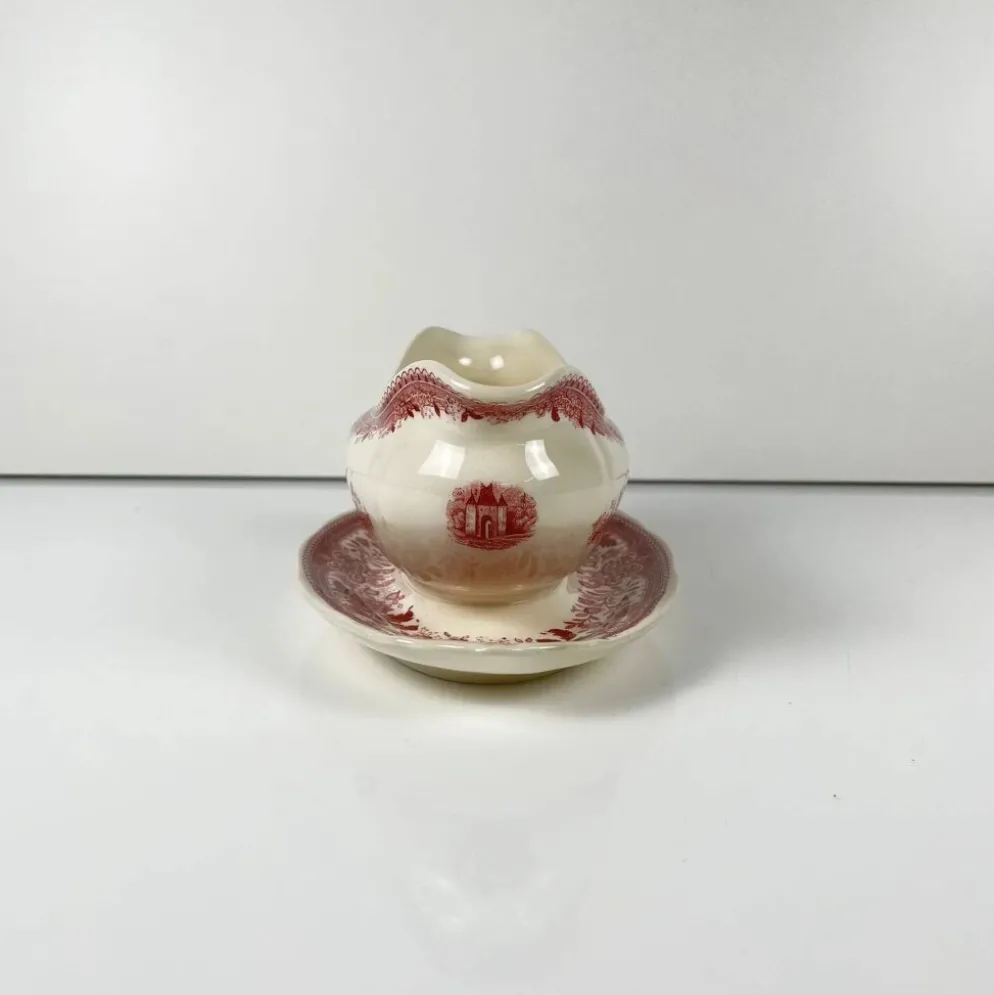 Saucière "Burgenland", Villeroy & Boch, rouge