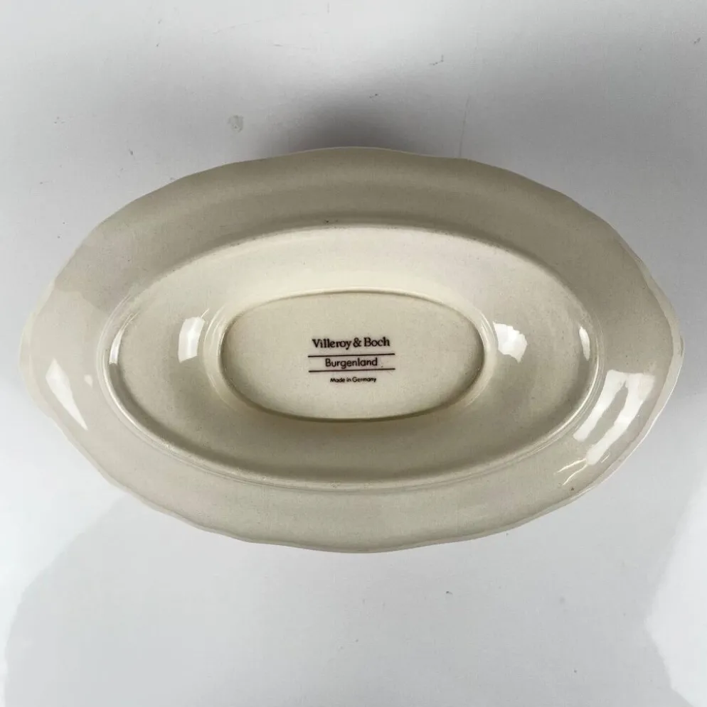 Saucière "Burgenland", Villeroy & Boch, rouge