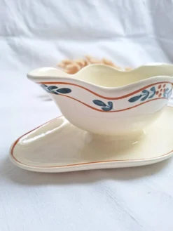 Saucière Charbonnier Salins modèle Fécamp
