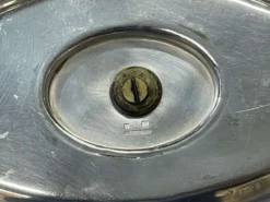 Saucière Christofle en métal argenté