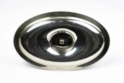 Saucière Christofle en métal argenté – dans le goût du modèle Vendôme Filet