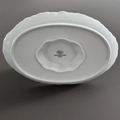 Saucière classique en porcelaine