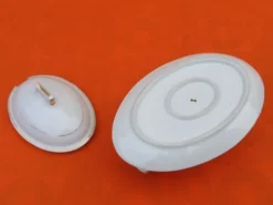 Saucière à couvercle XIXème Porcelaine de Paris