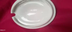Saucière céramique de Longwy modèle printemps