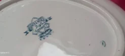 Saucière céramique de Longwy modèle printemps