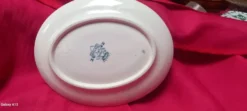 Saucière céramique de Longwy modèle printemps