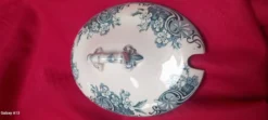Saucière céramique de Longwy modèle printemps