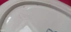 Saucière céramique de Longwy modèle printemps