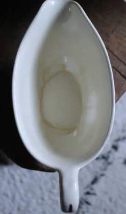 Saucière écrue Dorure Villeroy Boch