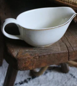 Saucière écrue Dorure Villeroy Boch
