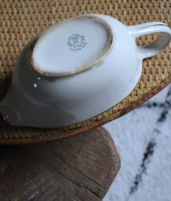 Saucière écrue Dorure Villeroy Boch