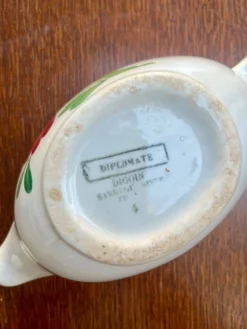 Saucière Digoin Sarreguemines