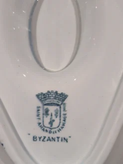 Saucière Dormante Terre de Fer Saint Amand Hamage Byzantin