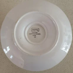 Saucière double terre de fer Digoin Sarreguemines