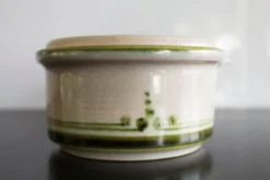 Saucière en céramique en grès du milieu du siècle