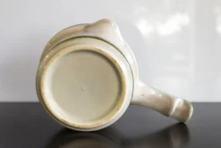 Saucière en céramique en grès du milieu du siècle