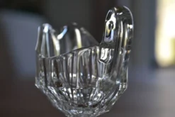 Saucière en cristal