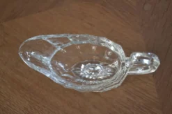 Saucière en cristal