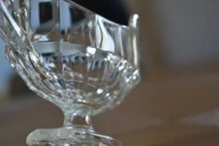 Saucière en cristal