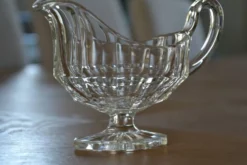 Saucière en cristal