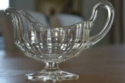 Saucière en cristal