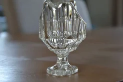Saucière en cristal