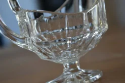 Saucière en cristal