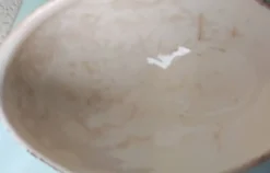 Saucière en faïence de Choisy le Roi