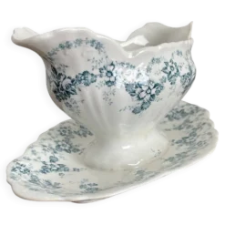 Saucière en faïence de Maastricht modèle Clara