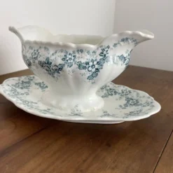 Saucière en faïence de Maastricht modèle Clara
