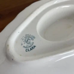 Saucière en faïence de Maastricht modèle Clara