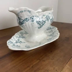 Saucière en faïence de Maastricht modèle Clara