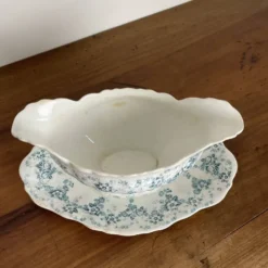 Saucière en faïence de Maastricht modèle Clara