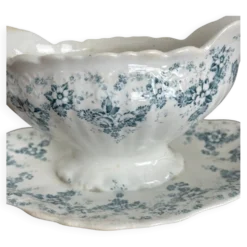 Saucière en faïence de Maastricht modèle Clara