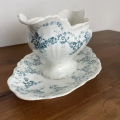 Saucière en faïence de Maastricht modèle Clara