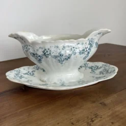 Saucière en faïence de Maastricht modèle Clara