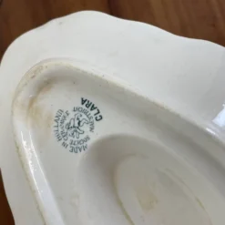Saucière en faïence de Maastricht modèle Clara