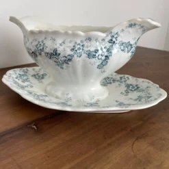 Saucière en faïence de Maastricht modèle Clara
